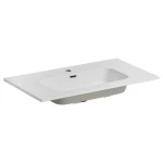 Kopalniški blok AURORA 90 3 . Kopalniški blok AURORA 90 3 je narejen iz kvalitetne laminirane plošče. V ceno je vključeno 1x LED lučka, 1 x omarica pod