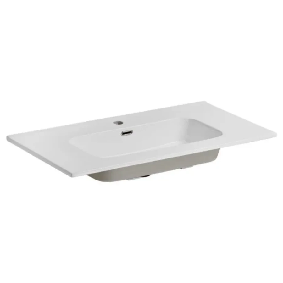 Kopalniški blok AURORA 90 3 . Kopalniški blok AURORA 90 3 je narejen iz kvalitetne laminirane plošče. V ceno je vključeno 1x LED lučka, 1 x omarica pod