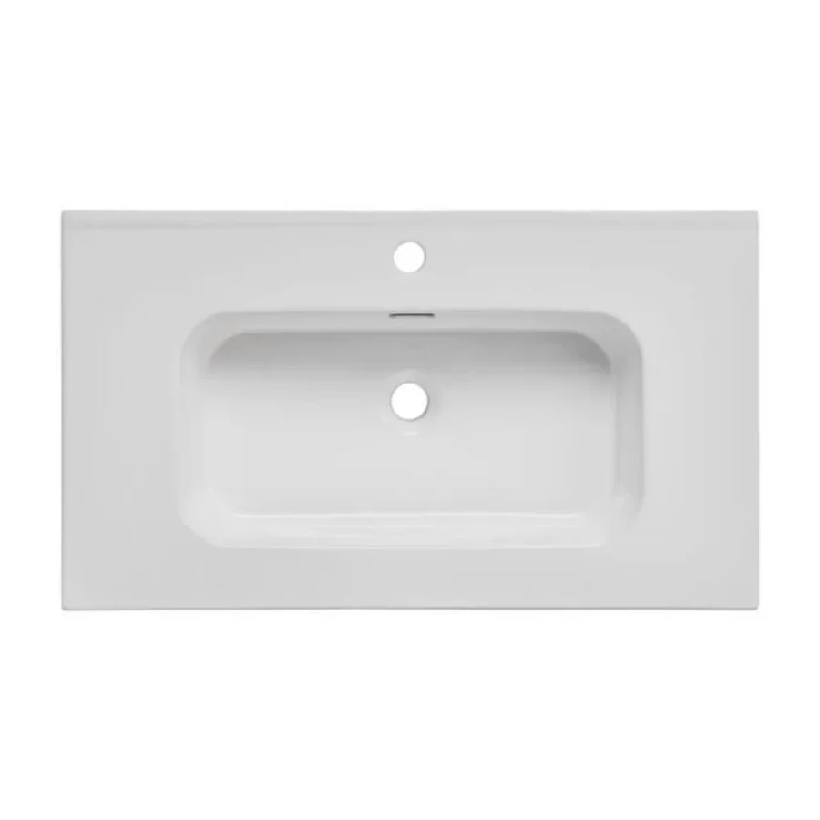 Kopalniški blok AURORA 90 3 . Kopalniški blok AURORA 90 3 je narejen iz kvalitetne laminirane plošče. V ceno je vključeno 1x LED lučka, 1 x omarica pod