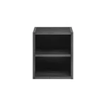 Kopalniški blok AURORA 90 . Kopalniški blok AURORA 90 je narejen iz kvalitetne laminirane plošče. V ceno je vključeno 1 x spodnji odprti poličnik, 1 x