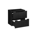 Kopalniški blok BLACKY 60 . Kopalniški blok BLACKY 60 je narejen iz kvalitetne laminirane plošče. Izstopa zaradi svoje moderne oblike. Popestril bo vsako