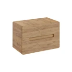 Kopalniški blok BUBA 1 hrast . Kopalniški blok BUBA 1 hrast je odlične kvalitete, narejen iz kakovostnih materialov. Vsebuje umivalnik, omarico pod