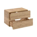 Kopalniški blok BUBA 1 hrast . Kopalniški blok BUBA 1 hrast je odlične kvalitete, narejen iz kakovostnih materialov. Vsebuje umivalnik, omarico pod