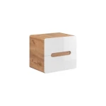 Kopalniški blok BUBA 2 60 . Kopalniški blok BUBA60 je odlične kvalitete, narejen iz kakovostnih materialov. Vsebuje umivalnik, omarico pod umivalnikom,