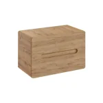 Kopalniški blok BUBA 2 60 hrast . Kopalniški blok BUBA 2 60 hrast je odlične kvalitete, narejen iz kakovostnih materialov. Vsebuje umivalnik, omarico pod