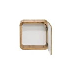 Kopalniški blok BUBA 40 hrast . Kopalniški blok BUBA 40 hrast je odlične kvalitete, narejen iz kakovostnih materialov. Vsebuje umivalnik, omarico pod