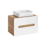 Kopalniški blok BUBA 60 SPECIAL . Kopalniški blok BUBA 60 SPECIAL je odlične kvalitete, narejen iz kakovostnih materialov. Vsebuje LED ogledalo, umivalnik,