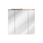 Kopalniški blok CAP80 hrast . Kopalniški blok CAP80 je odlične kvalitete, narejen iz odličnih materialov.Vsebuje umivalnik, omarico pod umivalnikom, omaro