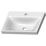 Kopalniški blok CINTIA 2 . Osvežite svojo kopalnico z kopalniškim blokom CINTIA 2. Kopalniški blok je sestavljen iz ogledala, dveh malih visečih omaric,