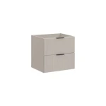 Kopalniški blok ILONA 120 . Kopalniški blok ILONA 120 je narejen v kašmir barvi, kar poudari čist in sodoben izgled. Je funkcionalen in estetsko privlačen