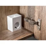 Kopalniški blok KELLY 80 2 . Kopalniški blok KELLY 80 2 je narejen iz kvalitetnih materialov. Stare sprednje strani in ohišje v barvi hrasta v kombinaciji s