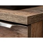 Kopalniški blok KELLY 80 2 . Kopalniški blok KELLY 80 2 je narejen iz kvalitetnih materialov. Stare sprednje strani in ohišje v barvi hrasta v kombinaciji s