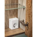 Kopalniški blok KROKI 80 . Kopalniški blok KROKI 80 je oblikovan v modernem slogu, kar vam bo omogočala da ga lahko postavite v katero koli kopalnico in bo