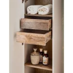 Kopalniški blok KROKI 80 . Kopalniški blok KROKI 80 je oblikovan v modernem slogu, kar vam bo omogočala da ga lahko postavite v katero koli kopalnico in bo