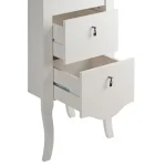 Kopalniški blok LIZA je odlične kvalitete, narejen iz kakovostnih materialov. Vsebuje ogledalo, umivalnik, omarico pod umivalnikom, veliko samostojno