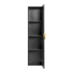 Kopalniški blok LUCIJA 120 2 . Kopalniški blok LUCIJA 120 2 je narejen iz kvalitetne laminirane plošče. Izstopa zaradi svoje moderne oblike s prefinjenimi