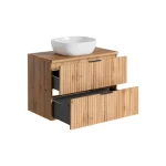 Kopalniški blok MIRELA 60 . Kopalniški blok MIRELA 60 je univerzalna kolekcija, ki se odlično poda h modernim ter klasičnim ureditvam. Ima moderen videz,