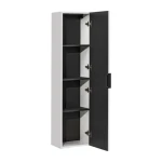 Kopalniški blok PIJA 120 . Kopalniški blok PIJA 120 je narejen v beli barvi, kar mu poudari čist in sodoben izgled. Je funkcionalen in estetsko privlačen