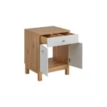 Kopalniški blok SAMSEA 60 . Kopalniški blok SAMSEA 60 je odlične kvalitete, narejen iz kakovostnih materialov. Vsebuje umivalnik, omarico pod umivalnikom,