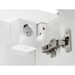 Kopalniški ogledalo AURORA 90 . Kopalniški ogledalo AURORA 90 je narejeno iz kvalitetne laminirane plošče. Ta kolekcija je posebna, ker uporablja