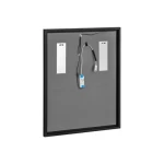 Kopalniško ogledalo ALEXA 80 . Kopalniško ogledalo ALEXA 80 je narejeno iz kvalitetnih materialov in vsebuje črni okvir. Dimenzije: - V: 83 cm x G: 68 cm