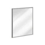 Kopalniško ogledalo ALEXA 80 . Kopalniško ogledalo ALEXA 80 je narejeno iz kvalitetnih materialov in vsebuje črni okvir. Dimenzije: - V: 83 cm x G: 68 cm