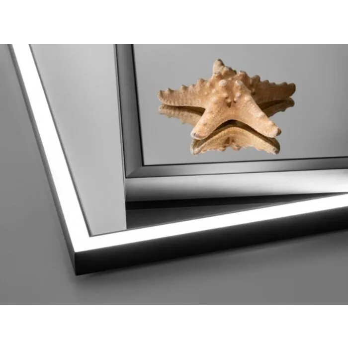 Kopalniško ogledalo ALEXA 80 Kopalniško ogledalo ALEXA 80 . Kopalniško ogledalo ALEXA 80 je narejeno iz kvalitetnih materialov in vsebuje črni okvir. Dimenzije: - V: 83 cm x G: 68 cm