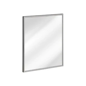 Kopalniško ogledalo ALEXA 80 . Kopalniško ogledalo ALEXA 80 je narejeno iz kvalitetnih materialov in vsebuje črni okvir. Dimenzije: - V: 83 cm x G: 68 cm