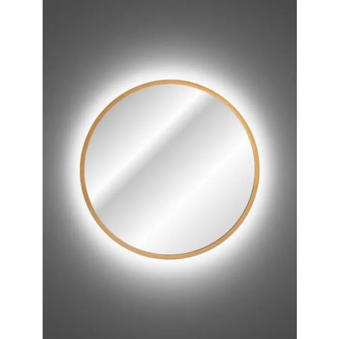 Kopalniško ogledalo ESTRA 60 Kopalniško ogledalo ESTRA 60 . Kopalniško ogledalo ESTRA 60 je narejeno iz kvalitetnih materialov in se prilega v vsako kopalnico. Imat zlat okvir ter LED