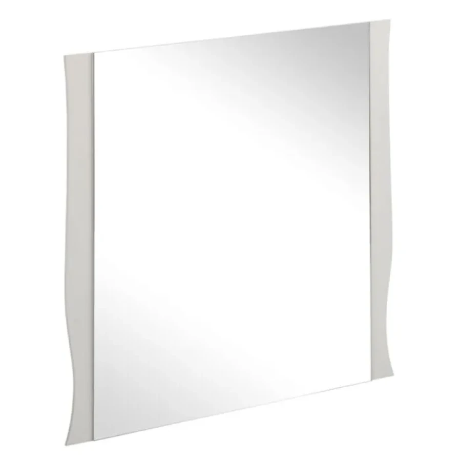 Kopalniško ogledalo LIZA 80 cm . Kopalniško ogledalo LIZA 80 cm ima okvir iz naravnega lesa. Primerno je za kopalnice. Dimenzije: - D: 80 x G: 2 x V: 80 cm