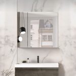 KOPANIŠKA OMARICA Z OGLEDALOM SAN TON 70 DC NAOMI