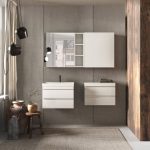 KOPANIŠKA OMARICA Z OGLEDALOM SAN TON 70 WH NAOMI - slika 5