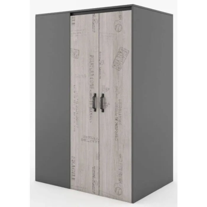 Kotna garderobna omara MAJA - leva . Kotna garderobna omara MAJA - leva je novi hit leta. Vrata imamo na svoji levi strani, ko jih odpremo lahko vstopimo noter