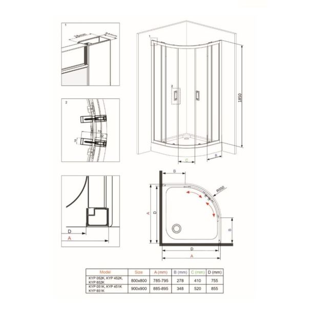 kotna-kabina-za-prhanje-deante-funkia-kyp-n52k-80-cm-3419578-1 KOTNA KABINA ZA PRHANJE DEANTE FUNKIA KYP N52K 80 CM - slika 5