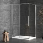 KOTNA KABINA ZA PRHANJE KOLPA SAN DW 100X80-L SBR/1 LIBRA