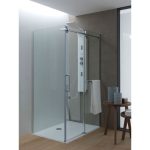 KOTNA KABINA ZA PRHANJE KOLPA SAN TK 160X90/K VIRGO UNI BRI