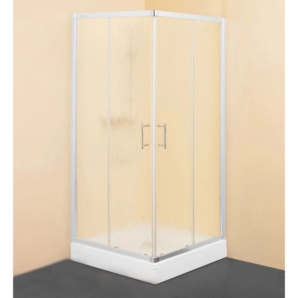 KOTNA KABINA ZA PRHANJE KOLPA SAN TKK 90 S/CH SQ LINE SILVER PR. ČINČILA ST. KOTNA KABINA ZA PRHANJE KOLPA SAN TKK 90 S/CH SQ LINE SILVER PR. ČINČILA ST.