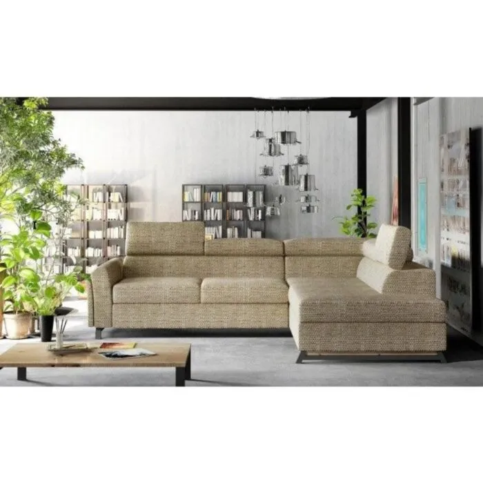 Kotna sedežna garnitura AIR Kotna sedežna garnitura AIR . Kotna sedežna garnitura ARIS je odlična garnitura izdelana iz najboljših materialov blaga. Določiti ji je treba levi ali