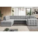 Kotna sedežna garnitura ALANA . Kotna sedežna garnitura ALANA je modernega dizajna. S svojim elegantnim videzom se bo podala v vsak prostor. Sedežna je