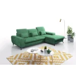 Kotna sedežna garnitura ATLAS . Kvalitetna, udobna in prostorna sedežna garnitura ATLAS se bo odlično prilegla vašemu prostoru. Narejena je iz kvalitetnih