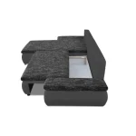 Kotna sedežna garnitura CARA - slika 15