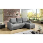 Kotna sedežna garnitura CIRILJ . Kotna sedežna garnitura CIRILJ je iz zelo kvalitetnega materiala in dobavljiva po odlični ceni. Sedežna je vzmetena z