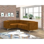 Kotna sedežna garnitura DALAS . Kotna sedežna garnitura DALAS je elegantnega videza kateri bo polepšal vsak prostor. Vzmetena je z valovitimi vzmetmi.