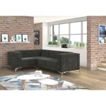 Kotna sedežna garnitura DALAS . Kotna sedežna garnitura DALAS je elegantnega videza kateri bo polepšal vsak prostor. Vzmetena je z valovitimi vzmetmi.