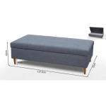 Kotna sedežna garnitura DANA - slika 10