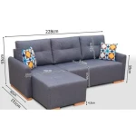 Kotna sedežna garnitura DAŠA - slika 19