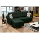 Kotna sedežna garnitura DAŠA . Kotna sedežna garnitura DAŠA je sedežna s stilom skandinavskega sloga. Dobavljiva v različnih barvah tkanine. Garnitura