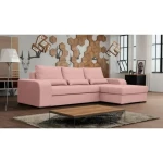 Kotna sedežna garnitura DOMEN . Kotna sedežna garnitura DOMEN je kotna sedežna garnitura, katera je narejena iz vrhunskih materialov. Sedežna se raztegne v