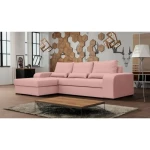 Kotna sedežna garnitura DOMEN . Kotna sedežna garnitura DOMEN je kotna sedežna garnitura, katera je narejena iz vrhunskih materialov. Sedežna se raztegne v