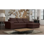 Kotna sedežna garnitura DOMEN . Kotna sedežna garnitura DOMEN je kotna sedežna garnitura, katera je narejena iz vrhunskih materialov. Sedežna se raztegne v